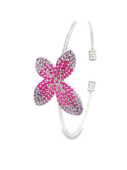 Dea fucsia&ametista bracelet GOCCIAZZURRA JEWELS | BRDEARODIOFUCSIA